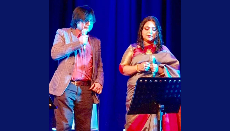সিডনির জনপ্রিয় সংগীতশিল্পী আতিক হেলাল ও মিতা আতিকের সংগীতসন্ধ্যা অনুষ্ঠিত