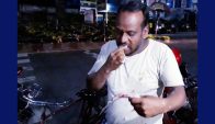 আজব এক ব্যক্তি কাঁচা মাছ, মাংস ও লতাপাতা খেয়ে স্বাভাবিক ভাবে চলে