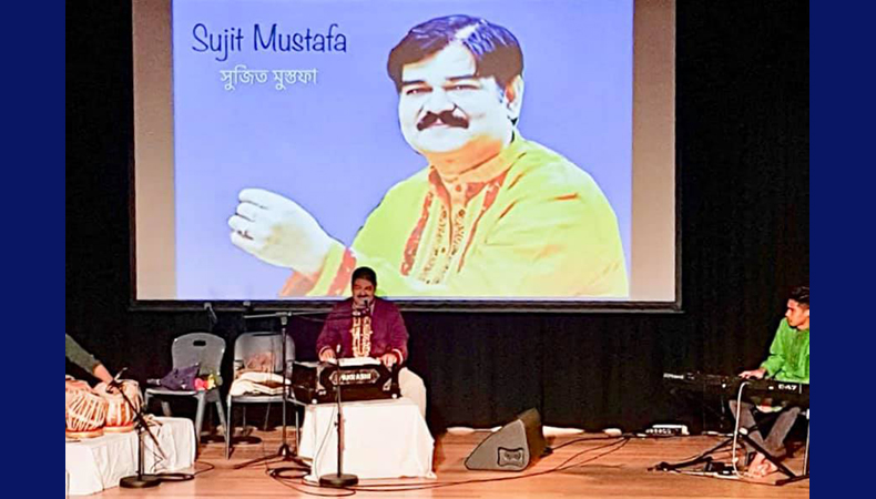 সিডনিতে সুজিত মোস্তফার সঙ্গীতসন্ধ্যা অনুষ্ঠিত