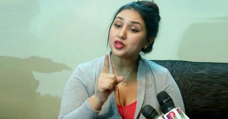 ধর্মান্তরিত হওয়া নিয়ে যা বললেন অপু বিশ্বাস!