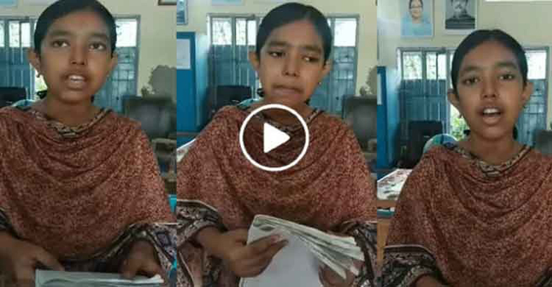 কিশোরীর গান শুনে চমকে যাবেন লতা মুঙ্গেশকারও!