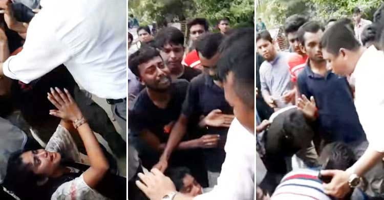 শিক্ষার্থীদের কান্না দেখে পদত্যাগ করলেন বশেমুরবিপ্রবির সহকারী প্রক্টর