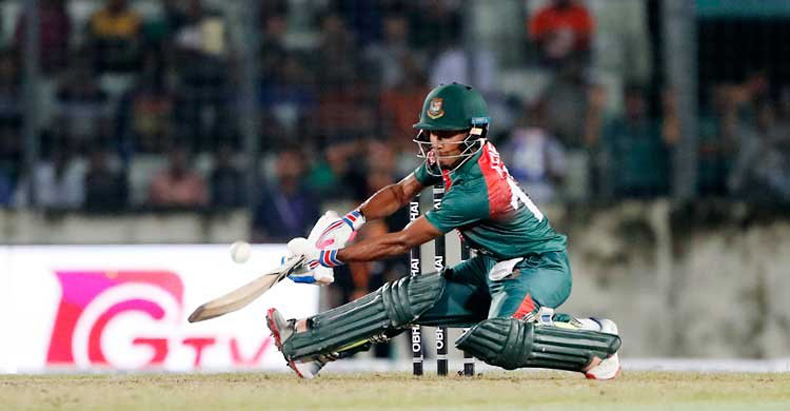 আফগানদের সাথে লড়াইটাও করতে পারল না টাইগাররা