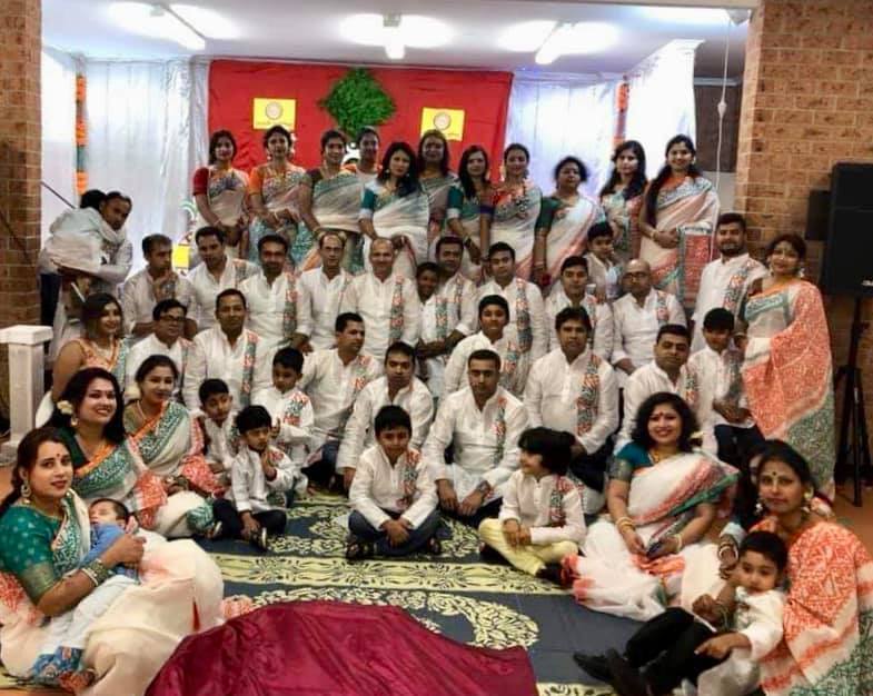 অষ্ট্রেলিয়ার সিডনিতে শারদীয় দুর্গাপূজা পালন