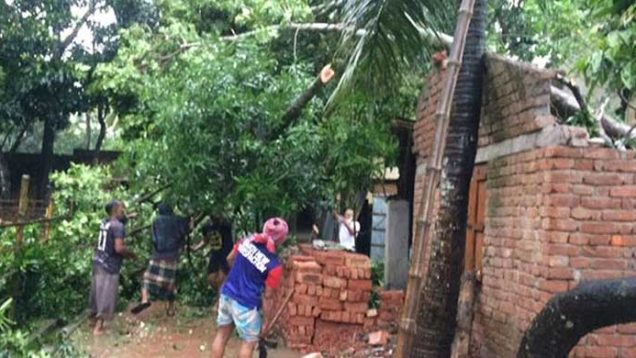 ঘূর্ণিঝড় বুলবুল কেড়ে নিল ১৩ জনের প্রাণ