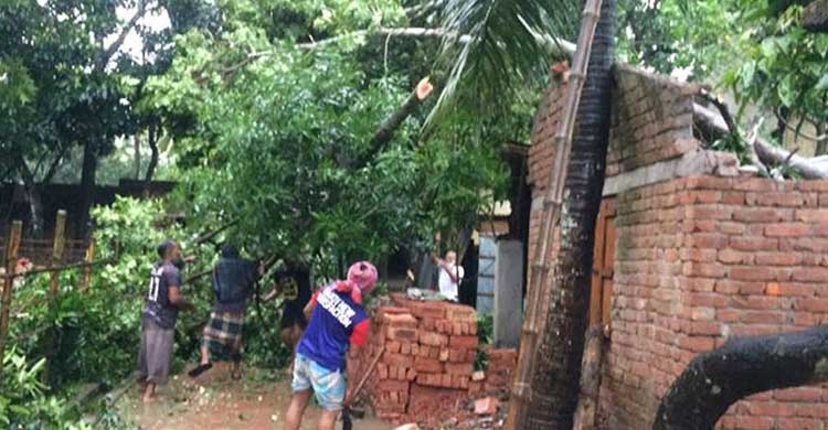 ঘূর্ণিঝড় বুলবুল কেড়ে নিল ১৩ জনের প্রাণ