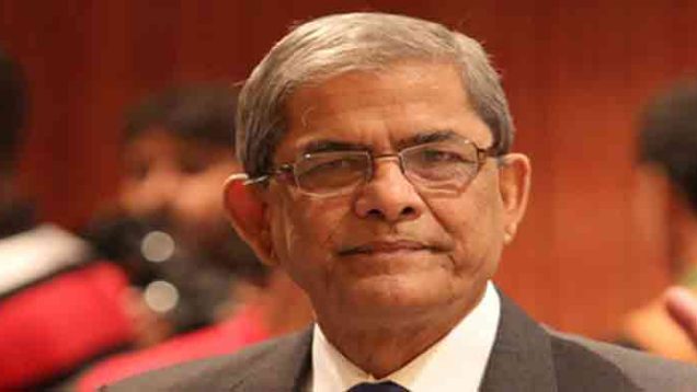 ওবায়দুল কাদেরের মানসিক সমস্যা রয়েছে : মির্জা ফখরুল