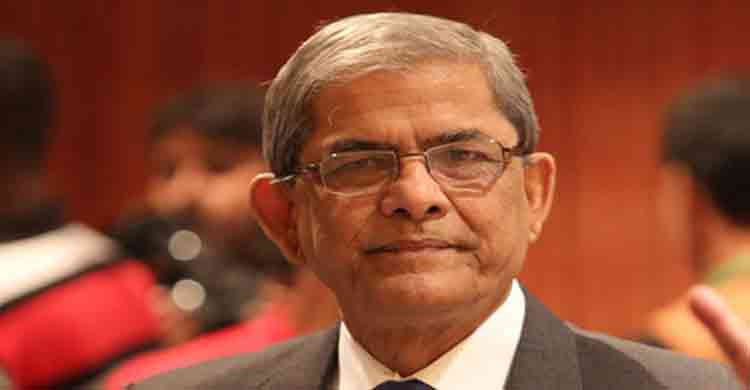 ওবায়দুল কাদেরের মানসিক সমস্যা রয়েছে : মির্জা ফখরুল