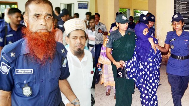 ফাঁসির মঞ্চ নেই ফেনীতে, কুমিল্লায় নেয়া হলো নুসরাতের খুনিদের