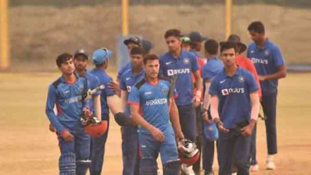 ভারতকে তাদেরই মাঠে হারিয়ে দিলো আফগানিস্তান