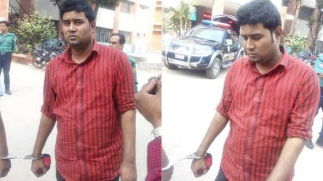 ২৮৭ তরুণীর সর্বনাশের পর কারাগারে যুবক