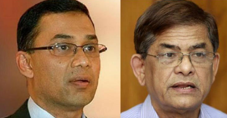 প্রধানমন্ত্রীকে হত্যার হুমকি : তারেকসহ ১২ জনের বিরুদ্ধে মামলা