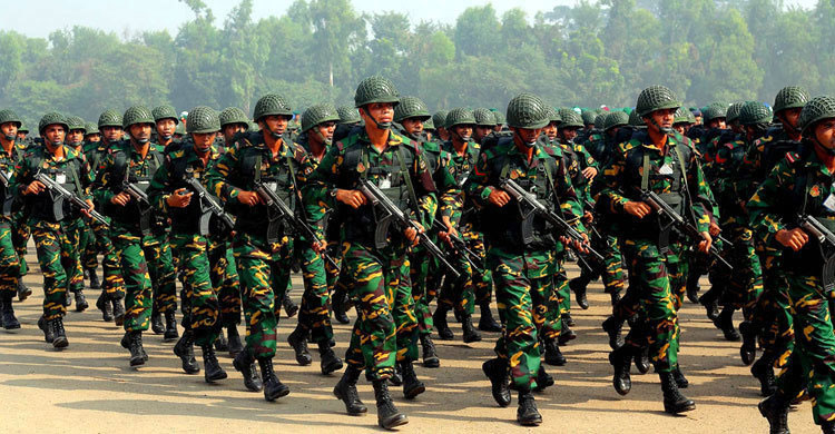 এসএসসি পাসে সৈনিক পদে চাকরি