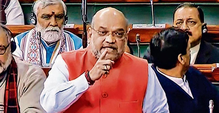 মুসলিমদের তাড়াতে ভারতে নাগরিকত্ব সংশোধনী বিল পাশ