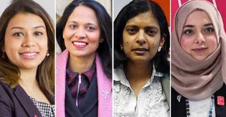 চার কন্যায় গর্বিত বাংলাদেশ