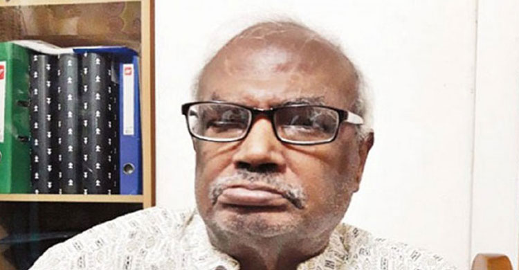 রাষ্ট্রবিজ্ঞানী ড. তালুকদার মনিরুজ্জামান আর নেই
