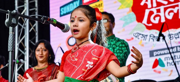 সিডনি ওয়ালীপার্কের বাংলা মেলা