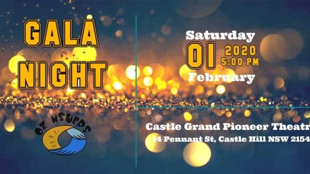 OzNSUers Gala Night on 1st Feb in Sydney
