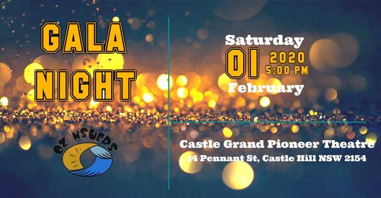 OzNSUers Gala Night on 1st Feb in Sydney