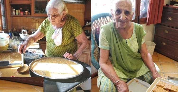 ৯০ বছর বয়সে জন্ম হয়েছে যে নারী উদ্যোক্তার!