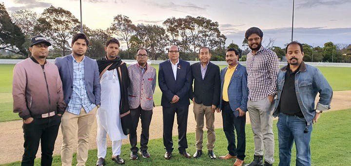 মুজিববর্ষ উপলক্ষে অস্ট্রেলিয়ার সিডনিতে স্বাধীনতা কাপ উদ্বোধন