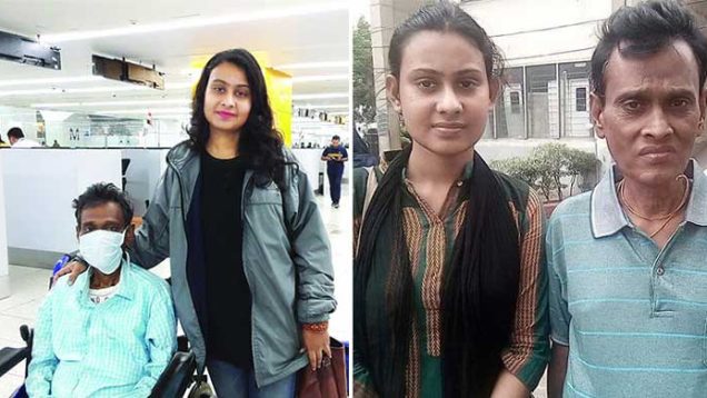 বাবার জন্য মেয়ের জীবনবাজি!