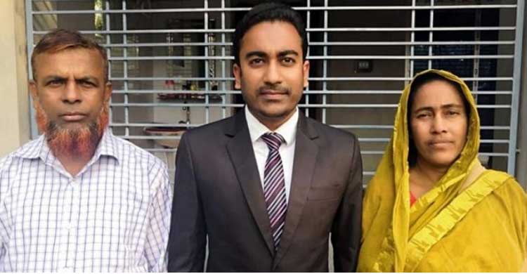 বুয়ার ছেলে এখন জজ