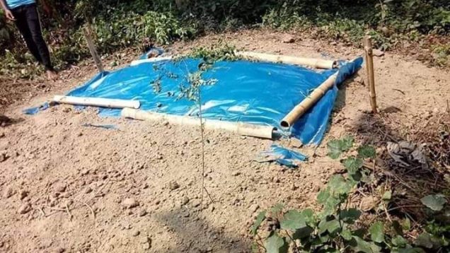 বঙ্গবন্ধুর খুনি মাজেদের লাশ নারায়ণগঞ্জের সোনারগায়ে দাফন