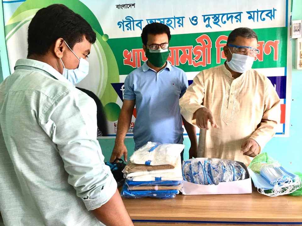 বাংলাদেশে ও জিয়া ফোরাম অস্ট্রেলিয়ার সামাজিক সাহায্য