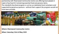 Free Food Grocery for COVID-19 Crisis