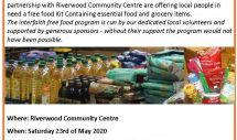 Free Food Grocery for COVID-19 Crisis