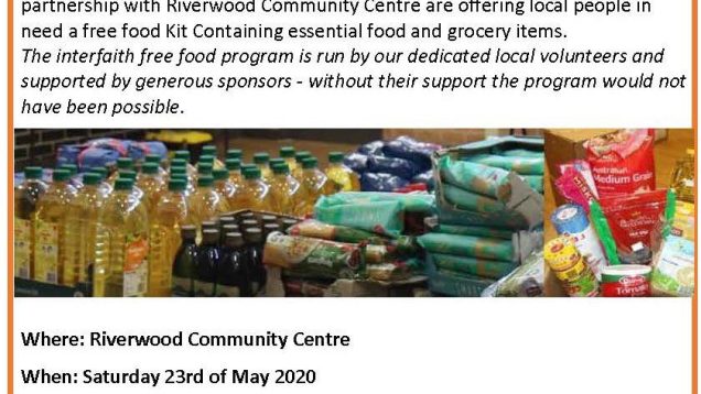 Free Food Grocery for COVID-19 Crisis