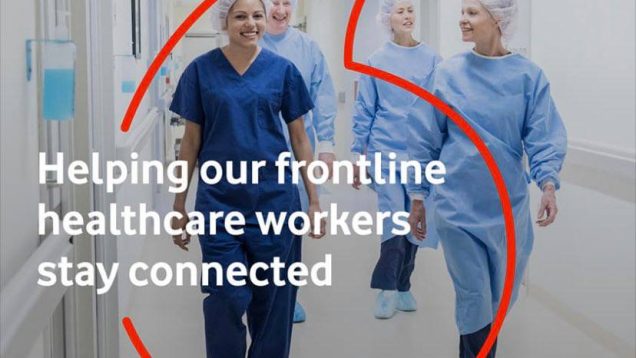 Our Frontline Healthcare Workers offer