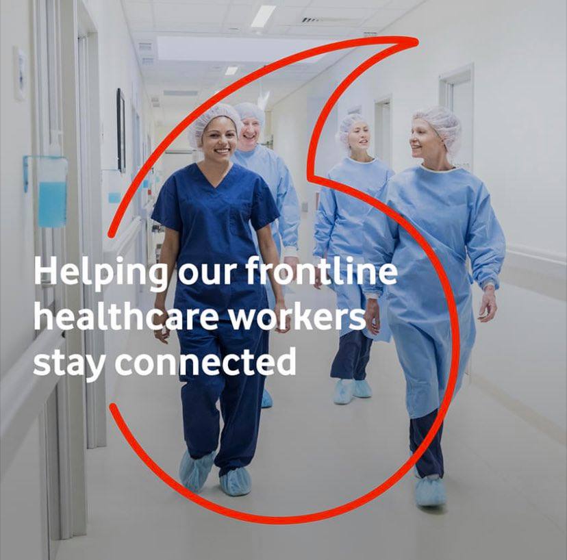 Our Frontline Healthcare Workers offer
