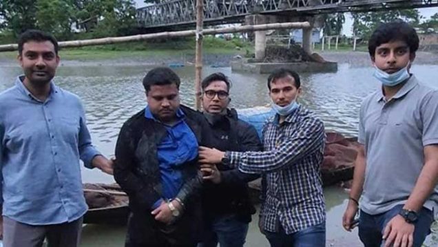 প্রতারক সাহেদ গ্রেফতার
