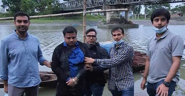 প্রতারক সাহেদ গ্রেফতার