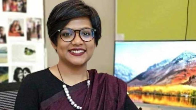 মার্ক জাকারবার্গের কমেন্টে প্রশংসায় ভাসছে সেঁজুতি সাহা