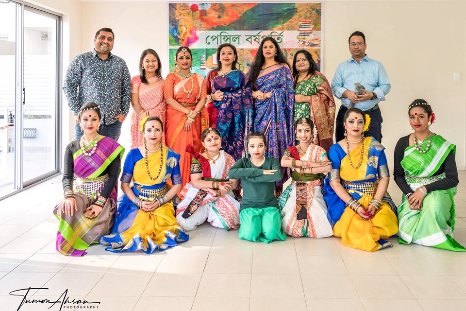 পেন্সিল অস্ট্রেলিয়ার বর্ষপূর্তি উৎসব
