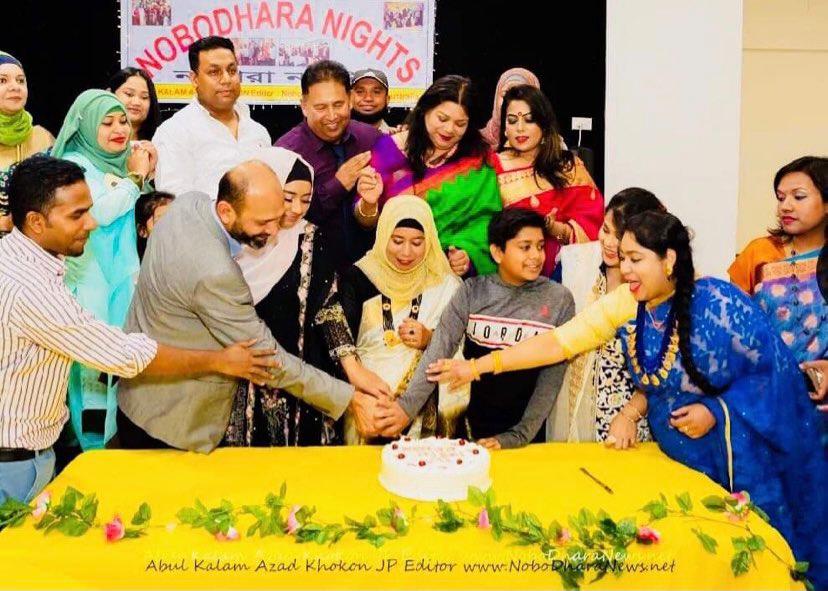 সিডনি প্রবাসী আবিদা সুলতানার জন্মদিন