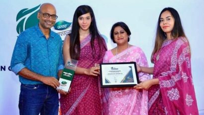 তিন সাহসী নারীকে বিজয়িনী সম্মাননা দিলো ডাবর আমলা