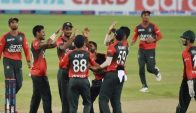 অস্ট্রেলিয়ার বিপক্ষে প্রথম টি-টোয়েন্টি সিরিজ জিতলো বাংলাদেশ