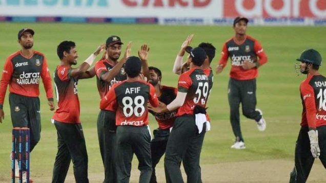 অস্ট্রেলিয়ার বিপক্ষে প্রথম টি-টোয়েন্টি সিরিজ জিতলো বাংলাদেশ