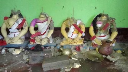 মন্দিরে হামলা ঠেকানোয় প্রশাসনের তৎপরতা প্রশ্নবিদ্ধ