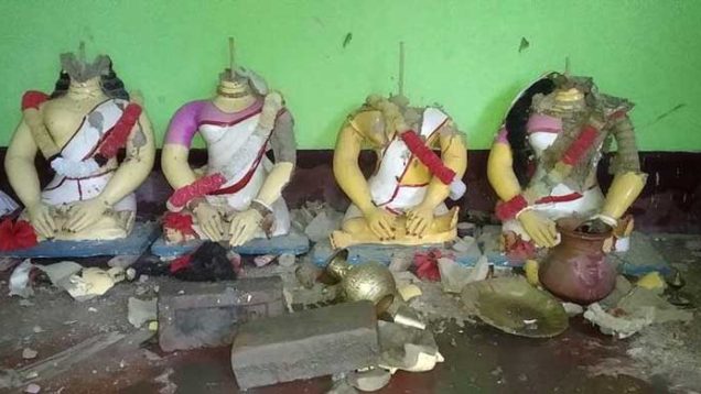 মন্দিরে হামলা ঠেকানোয় প্রশাসনের তৎপরতা প্রশ্নবিদ্ধ