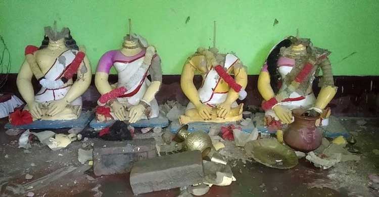 মন্দিরে হামলা ঠেকানোয় প্রশাসনের তৎপরতা প্রশ্নবিদ্ধ